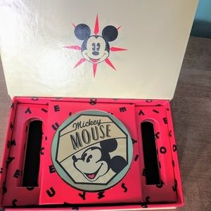 Besame Mickey Mouse Compact Mirror with Box